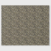 Filmtheater Popcorn Theme Birthday Party Cadeaupapier (Vlak)