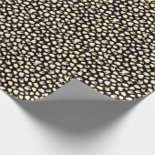 Filmtheater Popcorn Theme Birthday Party Cadeaupapier (Hoek)