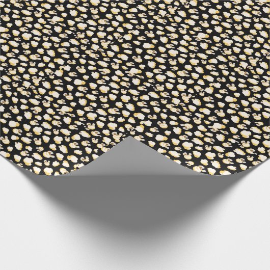 Filmtheater Popcorn Theme Birthday Party Cadeaupapier (Hoek)