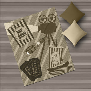 Filmtheater Props  ontwerp Fleece Deken