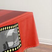 Filmtheater Retro Tablecloth Tafelkleed (Voorbeeld)