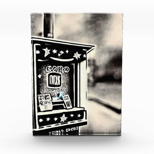  filmtheater Ticket Booth Fotoblokken (Voorkant)