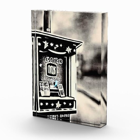  filmtheater Ticket Booth Fotoblokken (Rechts)