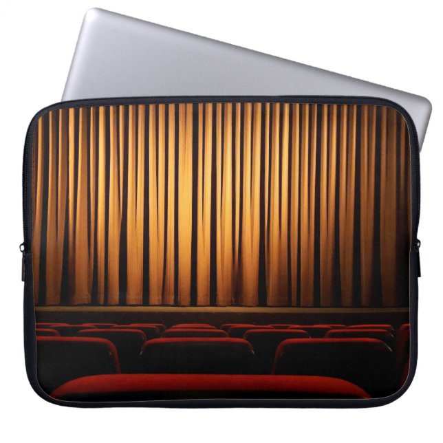 Filmtheaterbioscoop Laptop Sleeve (Voorkant)