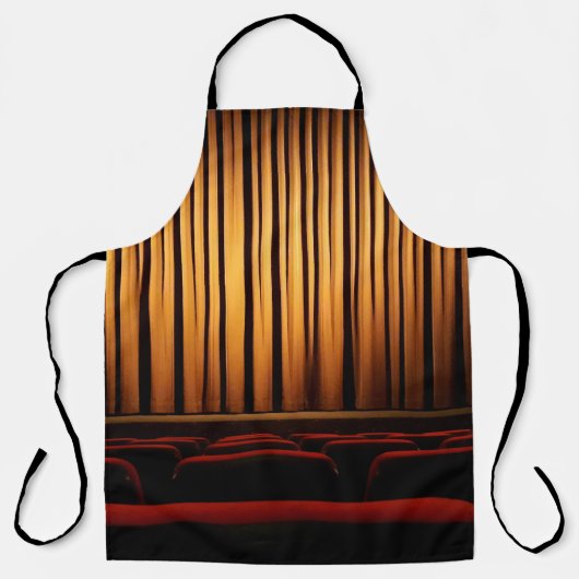 Filmtheaterbioscoop Schort (Voorkant)