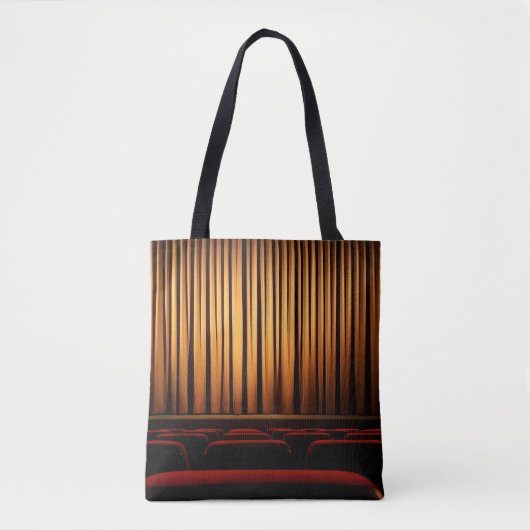 Filmtheaterbioscoop Tote Bag (Voorkant)
