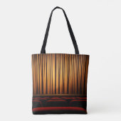 Filmtheaterbioscoop Tote Bag (Achterkant)