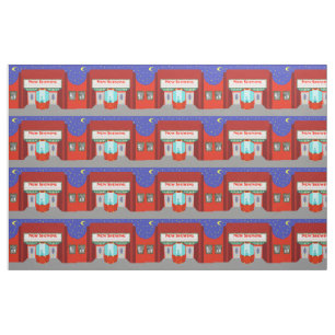 Filmtheaterconfiguratie Retro Stof