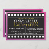 Filmtheaterdag om het even welke Leeftijd bioscoop Kaart (Voorkant / Achterkant)