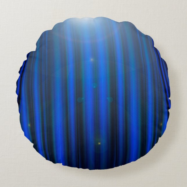 Filmtheatergordijnstrip Rond Kussen (Voorkant)