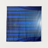 Filmtheatergordijnstrip Wandkleed (Voorkant (horizontaal))