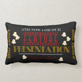 Filmtheaterpresentatie popcornPillow Kussen
