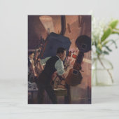 Filmtheaterprojectionist, Vintage Business (Staand voorkant)