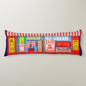 Filmtheatervoedsel en -Drinken Lichaamskussen (Voorkant)