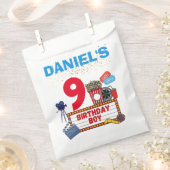 Filmtheebioscoop Birthday Boy Theme Party Bedankzakje (Geknipt)