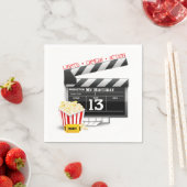 Filmthema 13e verjaardag servetten (Insitu)