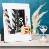 Filmthema 50e verjaardag fotoplaat (Zijkant)