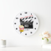 Filmthema 60e verjaardag grote klok (Huis)