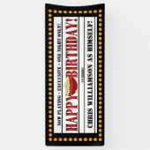 Filmthema Birthday Spandoek (Verticaal)