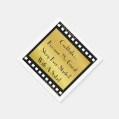 Filmthema Cocktail Party Servetten (Hoek)