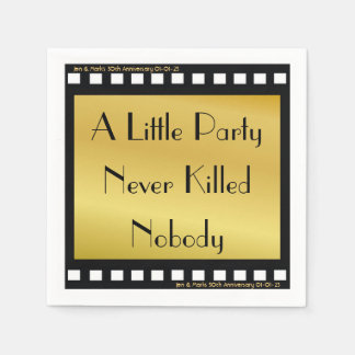 Filmthema Party Napkins Servet