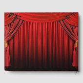 Filmthema Silver Screen Gastenboek (Achterkant)