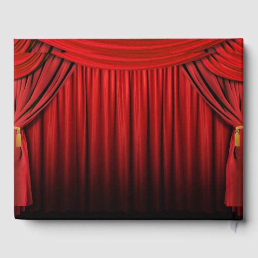 Filmthema Silver Screen Gastenboek (Achterkant)