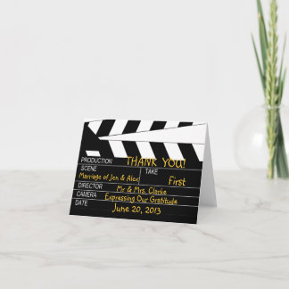 Filmthema Trouw Dank Je Bedankkaart
