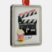 Filmthema Tweede rang Metalen Ornament (Rechts)