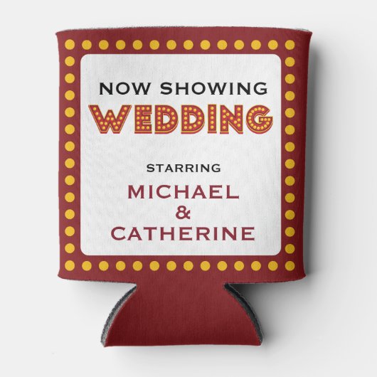 Filmthema Weddenschap selectiekader Blikjeskoeler (Voorkant)