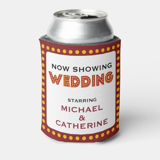 Filmthema Weddenschap selectiekader Blikjeskoeler (Blikje Achterkant)