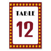 Filmthema Weddenschap selectiekader Kaart (Voorkant)