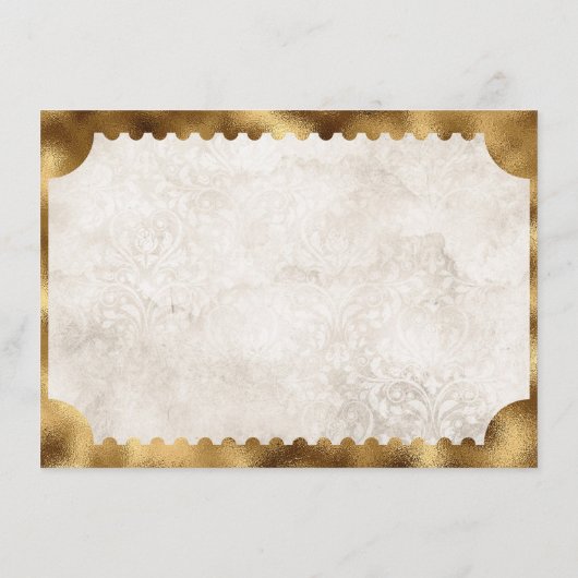  filmticket Vrijgezellenfeest Recept Informatiekaartje (Achterkant)