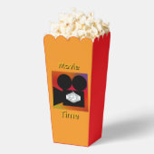 Filmtijd Bekijk Logo rood + geel Bedankdoosjes (Popped)