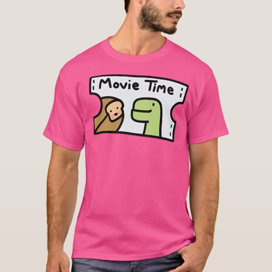 Filmtijd Loof Timmy T-shirt (Voorkant)