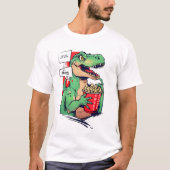 Filmtijd met Dino T-shirt (Voorkant)