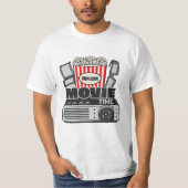 Filmtijd T-shirt (Voorkant)