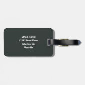 Filmtuin Bagagelabel (Achterkant horizontaal)