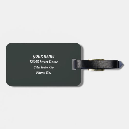 Filmtuin Bagagelabel (Achterkant horizontaal)