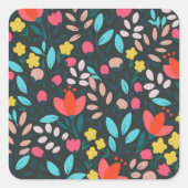 Filmtuin Vierkante Sticker (Voorkant)