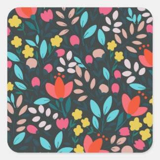 Filmtuin Vierkante Sticker