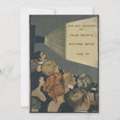  filmuitnodiging kaart (Voorkant)