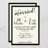  filmuitnodiging van 40 kaart (Voorkant / Achterkant)