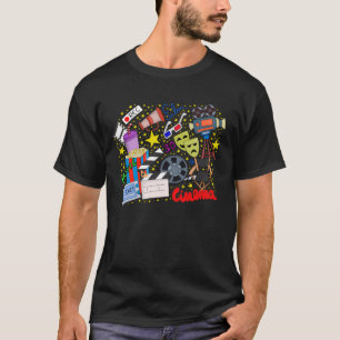 Filmuniversum voor Cinephiles T-shirt
