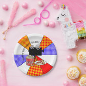 Filmvanavond in Retro Papieren Bordje (Feest)