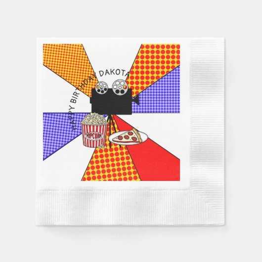 Filmvanavond in Retro Servet (Voorkant)