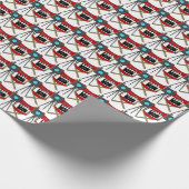 Filmverdampingspapier voor regisseurs cadeaupapier (Hoek)