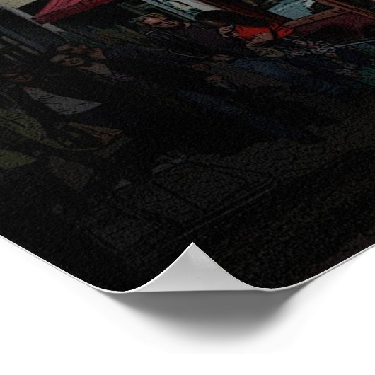 Filmverlichting 36 x 24 Poster (Hoek)