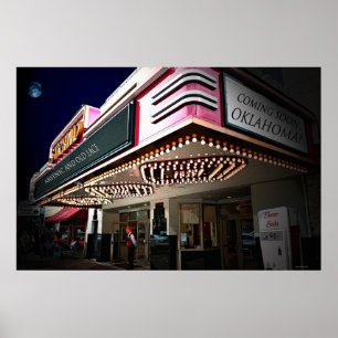 Filmverlichting 36 x 24 Poster