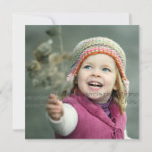 Filmvogelboom Kinder 2e verjaardag Stippen Kaart (Achterkant)